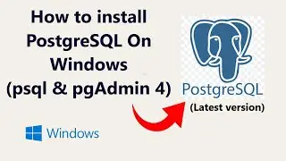 How to install PostgreSQL on Windows 11 (In Hindi) || CSEtutorials