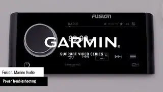 Garmin Support | Fusion® Marine Stereos | Troubleshooting Power Issues