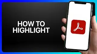 How To Highlight In Pdf Adobe Acrobat Reader Tutorial