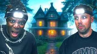 SIDEMEN SURVIVE 24 HOURS IN UK’S MOST HAUNTED HOUSE