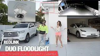 Reolink Duo Floodlight Camera PoE - ULTIMATE Wide Angle Security REVIEW
