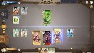 Genshin Impact, Задумчивость хранителя оазиса, дружеская дуэль, Страж оазиса Апеп.