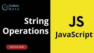 17. String Operations Practical | JavaScript Tutorial for Beginners | Web Development | Lecture 17