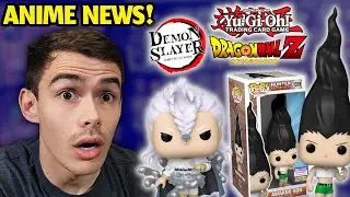 Anime Funko News: SDCC 2023 Pop Leak Gon Awaken & Nozel Silva | Demon Slayer, Dragon Ball Z, Yugioh