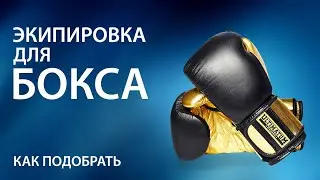 Как подобрать экипировку для бокса? Перчатки для классического бокса, тайского и кикбоксинга