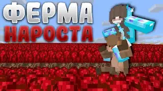 Мы Построили ОГРОМНУЮ Ферму Адского Нароста в Майнкрафт Анархия!