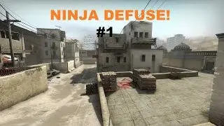 #1 GAME- 2 NINJAS! / Dust II