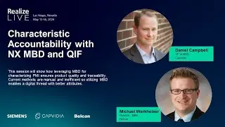 Characteristic Accountability with NX MBD and QIF