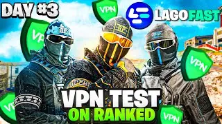 LagoFast VPN Test In Warzone RANKED | Day 3