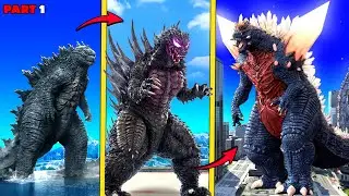 GODZILLA x KONG (S-2 ,EP-1) in GTA 5  THELOUDDUDE
