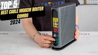Best Cable Modem Router Combos 2024