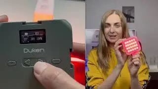 Новый цветной RGB свет для ФОТО И ВИДЕО Распаковка и обзор от SIRUI