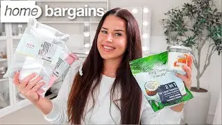 HOME BARGAINS NEW IN HAUL!! | Summer Dupes, Cleaning, Pumpkins & More!