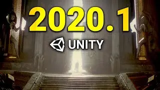 Unity 2020.1 Released | Visual Scripting, Graphics, 2D & MORE!