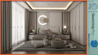 Vray 5 Sketchup interior  Realistic Render Settings 