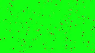 falling confetti green screen effect  link 🔗 in👇 Description / Vfx scene