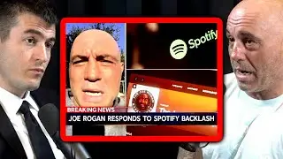 Joe Rogan responds to being cancelled | Lex Fridman Podcast Clips