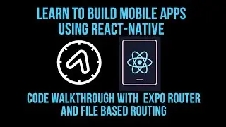 Expo Router File-based Navigation for  React Native; Tabs and Authentication