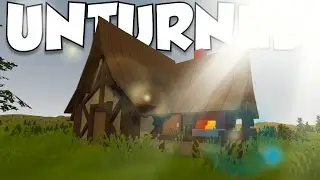 UNTURNED MEDIEVAL BLACKSMITH [SPEEDBUILD]