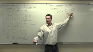 Statistics Lecture 5.2:  A Study of Probability Distributions, Mean, and Standard Deviation