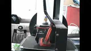 Keychain 1 Print Spring 2024 (Timelapse)
