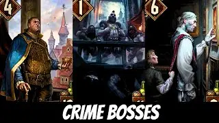 GWENT: Gang Leaders of Novigrad | Syndicate Faction Deck