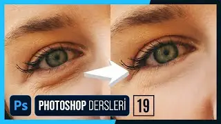 GÖZ ALTI TORBALARI NASIL GİDERİLİR? PHOTOSHOP DERSLERİ