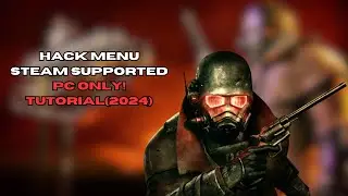 Fallout New Vegas Cheat Menu / NO CLIP + ESP + AIM & MORE / PC ONLY