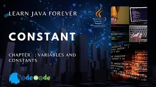 Constants in Java | What is a constant in Java | CodeMode