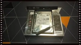 Адаптер-переходник IDE-SATA3.0(DVD-ROM--HDD(SSD)) на примере MSI GE70 2PL.