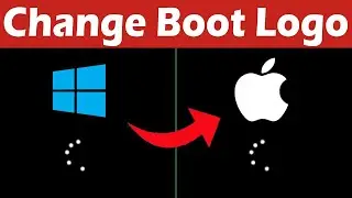 How to Change Windows 10 Boot Logo / Animation - Hindi