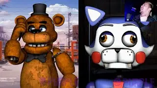 ФРЕДДИ СПАСАЕТ СВОЮ КОШКУ | ФНАФ ТЕСТ НА ПСИХИКУ ЧЕЛЛЕНДЖ | FNAF CHALLANGE