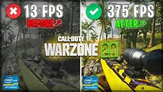 Warzone 2.0: BEST SETTINGS for MAX FPS in SEASON 3!