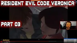 Resident Evil Code Veronica - 03 - Survival Time - DLive Stream