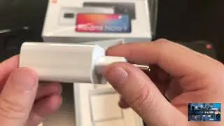 Redmi Note 9 Pro распаковка