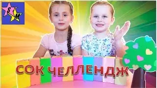СОК ЧЕЛЛЕНДЖ Juice Challenge Дринк Челлендж Угадай Вкус Сока Челлендж Kid's Juice Challenge