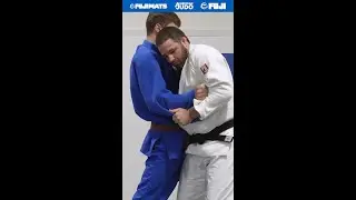 SIMPLE COMBINATION OF KOUCHI TO OUCHI GARI FOR JUDO AND BJJ