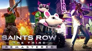 Saints Row: The Third Remastered - Everything We Know So Far!