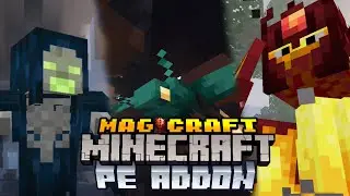 Magicraft Spictra V3 (Dragons, Behemoth, Serpents and more) - MCPE Addon Review