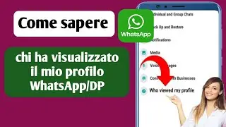 Come vedere chi ha visualizzato segretamente il tuo stato/profilo Whatsapp |