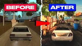 ✅ GTA San Andreas High Graphics Mod (2024) For Low End PC 😍