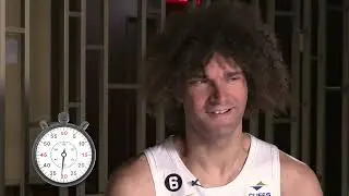 60 Seconds with Ahmaad: Robin Lopez