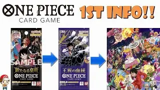 New One Piece TCG Set! FIRST Info! OP-11 is Going to Whole Cake Island! (One Piece TCG News)