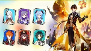 Choose a 5-star character for free genshin impact