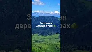 ДЕРЕВНЯ ГДЕ ОСТАНОВИЛОСЬ ВРЕМЯ #путешествия #поискмонет #природа