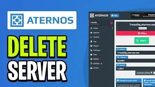 How To Delete Aternos Server - Full Guide (2024)