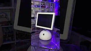 Putting in order the legendary brainchild of Apple of those times 🧽🫧🖥️ 