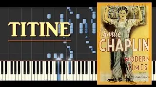 Synthesia - Charlie Chaplin - Modern Times - Titine