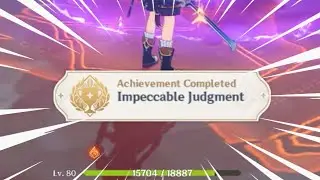 IMPECCABLE JUDGEMENT - GENSHIN IMPACT 2.5