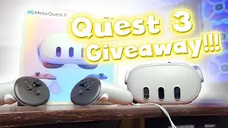 The 'Quest' to 100K Giveaway!!! | Win a 512GB Meta Quest 3 VR Headset & A KobraVR Mamba Gunstock!!!